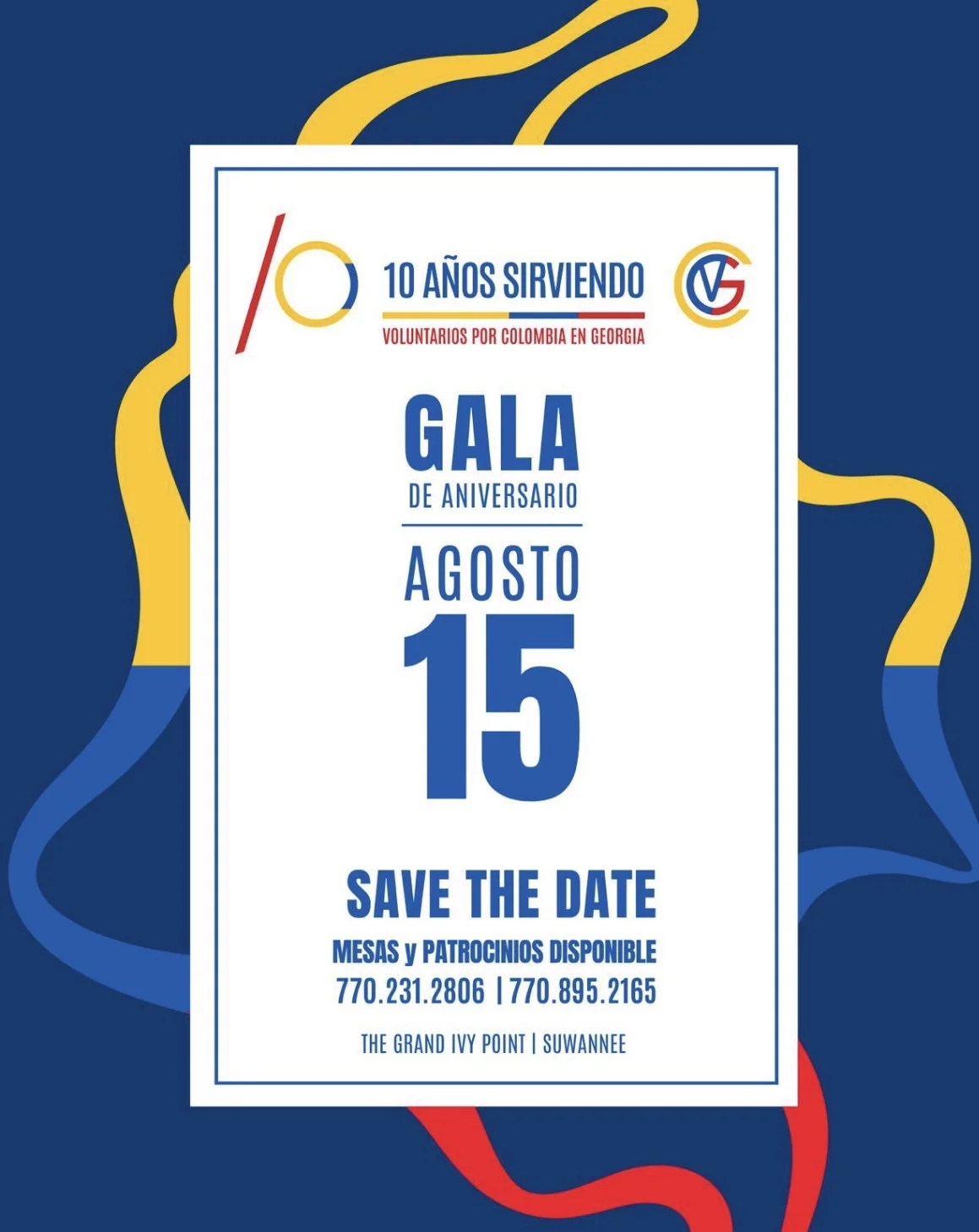 Gala de Aniversario - 10 Años VPORCOLOMBIA