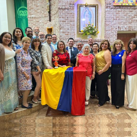 Evento del 20 de Julio celebrado por VporColombia en Marietta Georgia