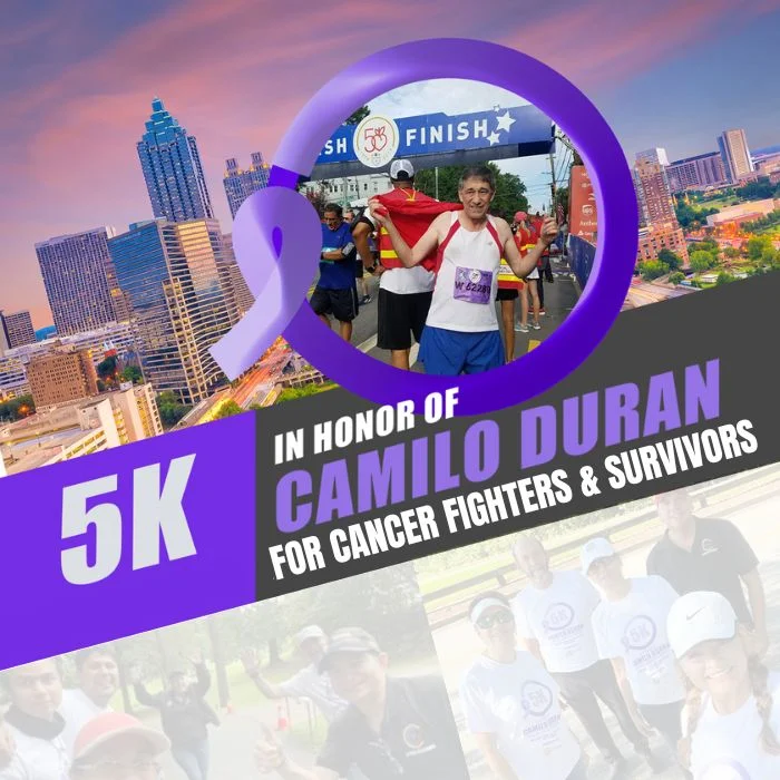 Carrera 5K en honor a Camilo Durán